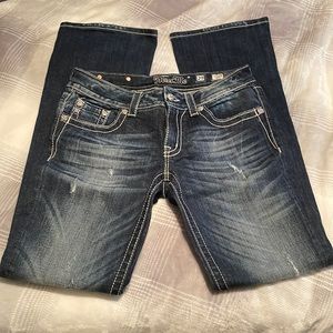 Miss Me Boot cut jeans size 29